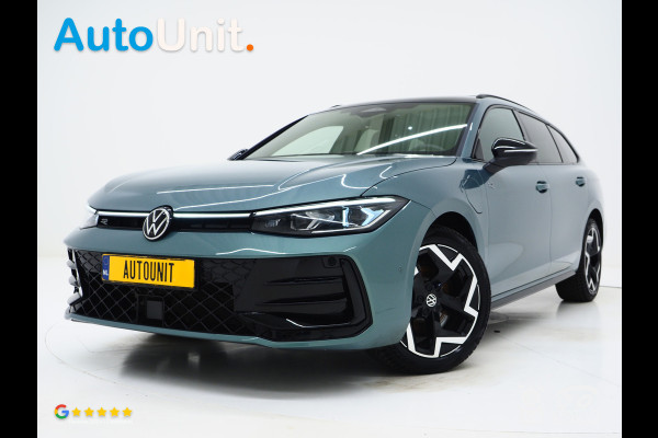 Volkswagen Passat Variant 1.5 eHybrid R-Line Edition | 5 Jaar Garantie | Leder | Panoramadak | Stoelventilatie | Trekhaak | Harman/Kardon | Massage | 360