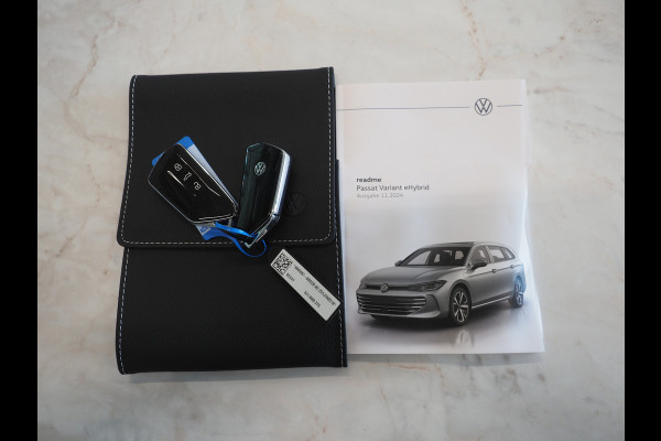 Volkswagen Passat Variant 1.5 eHybrid R-Line Edition | 5 Jaar Garantie | Leder | Panoramadak | Stoelventilatie | Trekhaak | Harman/Kardon | Massage | 360