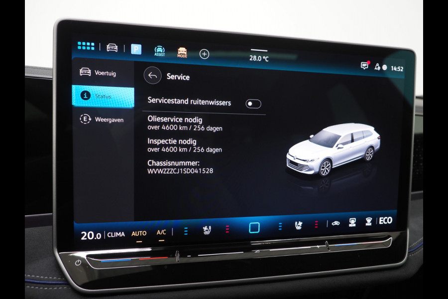 Volkswagen Passat Variant 1.5 eHybrid R-Line Edition | 5 Jaar Garantie | Leder | Panoramadak | Stoelventilatie | Trekhaak | Harman/Kardon | Massage | 360