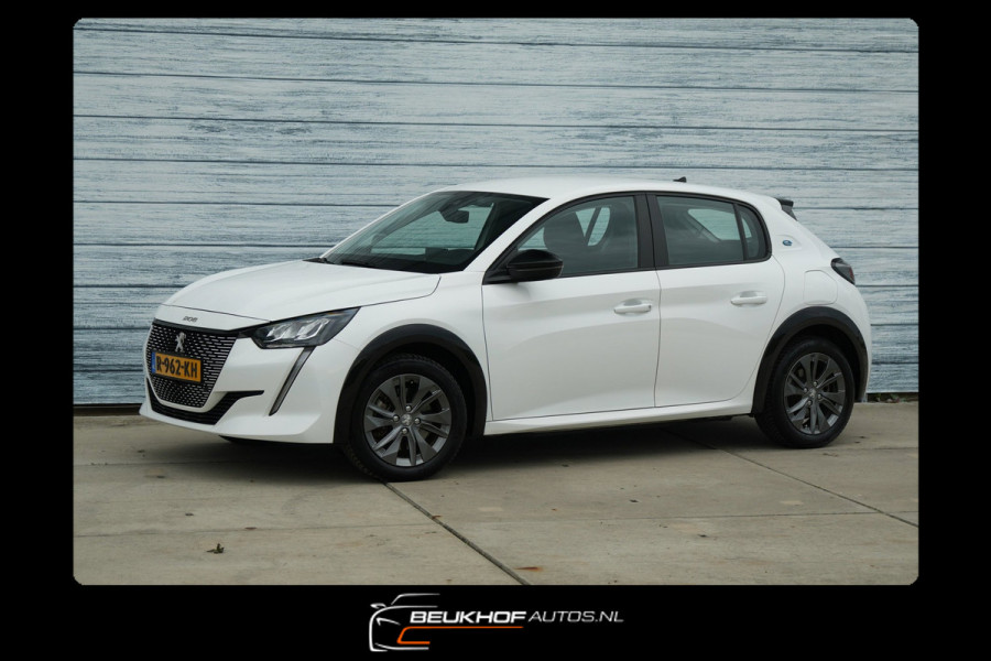Peugeot e-208 EV Active Pack 50 kWh Carplay Navi Soh 94.5%