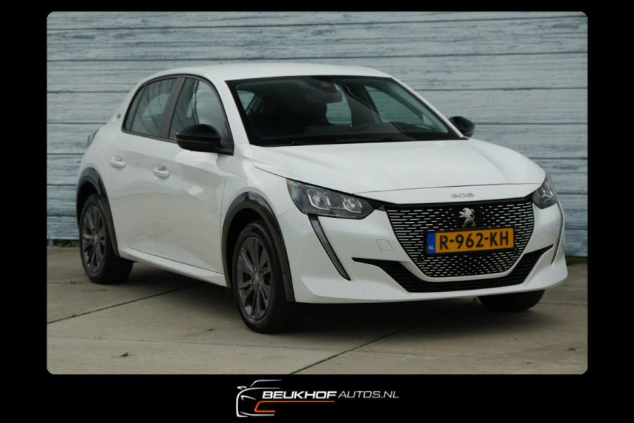 Peugeot e-208 EV Active Pack 50 kWh Carplay Navi Soh 94.5%