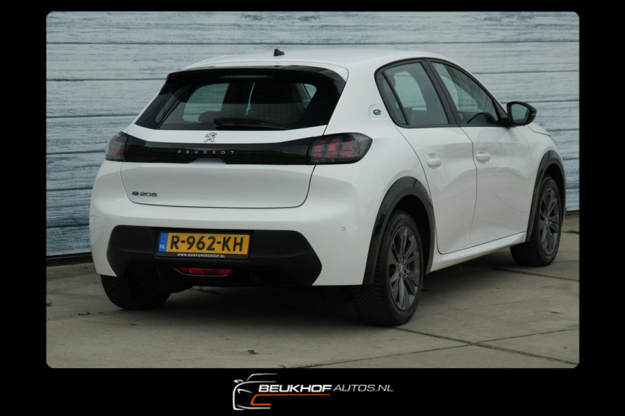 Peugeot e-208 EV Active Pack 50 kWh Carplay Navi Soh 94.5%