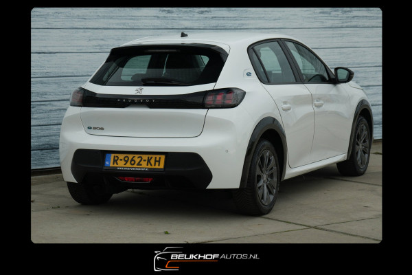 Peugeot e-208 EV Active Pack 50 kWh Carplay Navi Soh 94.5%