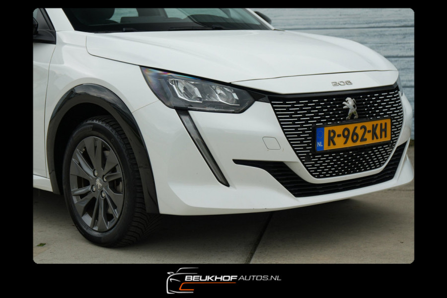 Peugeot e-208 EV Active Pack 50 kWh Carplay Navi Soh 94.5%