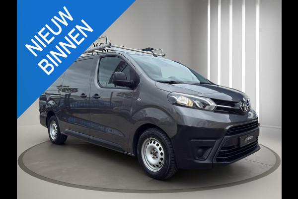 Toyota ProAce Worker 2.0 D-4D Cool Comfort Long 3-zits | L+R Schuifdeur | Airco | Parksensors | Cruise |