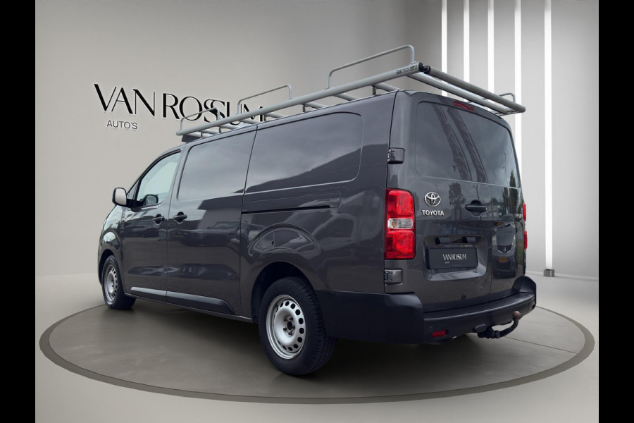 Toyota ProAce Worker 2.0 D-4D Cool Comfort Long 3-zits | L+R Schuifdeur | Airco | Parksensors | Cruise |