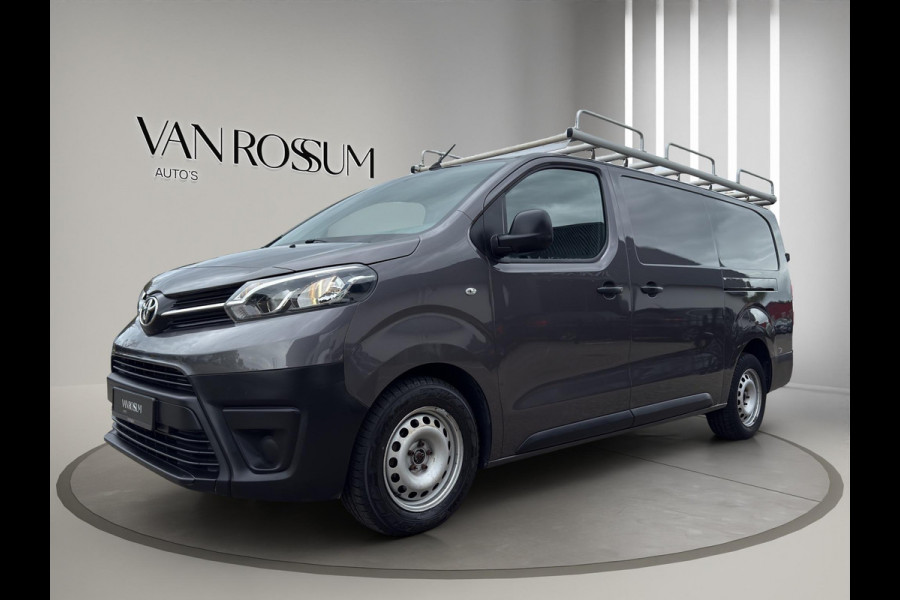 Toyota ProAce Worker 2.0 D-4D Cool Comfort Long 3-zits | L+R Schuifdeur | Airco | Parksensors | Cruise |