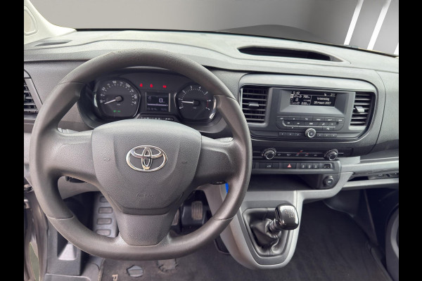 Toyota ProAce Worker 2.0 D-4D Cool Comfort Long 3-zits | L+R Schuifdeur | Airco | Parksensors | Cruise |