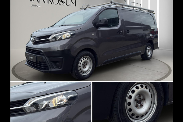 Toyota ProAce Worker 2.0 D-4D Cool Comfort Long 3-zits | L+R Schuifdeur | Airco | Parksensors | Cruise |