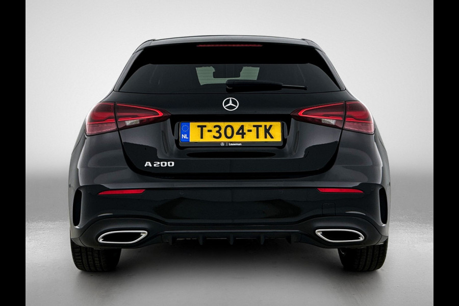 Mercedes-Benz A-Klasse 200 AMG Line | AMG-Line Interieur | AMG-Line Exterieur | Achteruitrijcamera | Sfeerverlichting | Keyless Entry | 24 Maanden Mercedes-Benz Certified garantie.