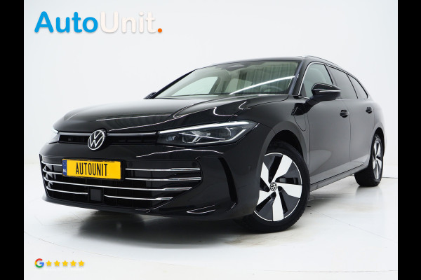 Volkswagen Passat Variant 1.5 eHybrid Elegance 204PK | 5 Jaar Garantie | Panoramadak | Leder/Alcantara | Massage | Trekhaak | HUD | Keyless | Sfeerlicht
