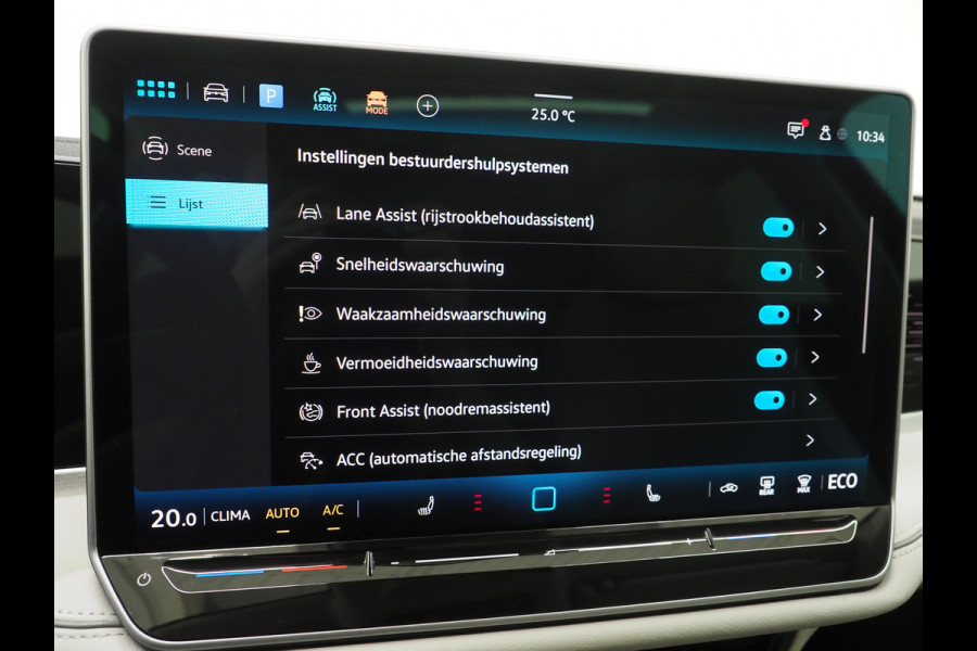 Volkswagen Passat Variant 1.5 eHybrid Elegance 204PK | 5 Jaar Garantie | Panoramadak | Leder/Alcantara | Massage | Trekhaak | HUD | Keyless | Sfeerlicht
