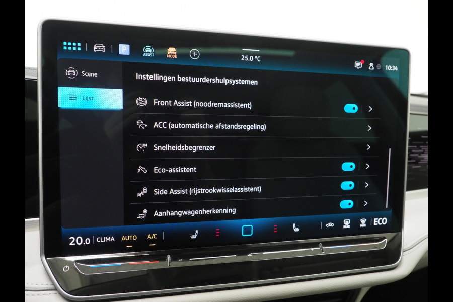 Volkswagen Passat Variant 1.5 eHybrid Elegance 204PK | 5 Jaar Garantie | Panoramadak | Leder/Alcantara | Massage | Trekhaak | HUD | Keyless | Sfeerlicht