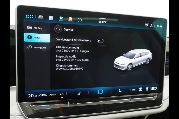 Volkswagen Passat Variant 1.5 eHybrid Elegance 204PK | 5 Jaar Garantie | Panoramadak | Leder/Alcantara | Massage | Trekhaak | HUD | Keyless | Sfeerlicht