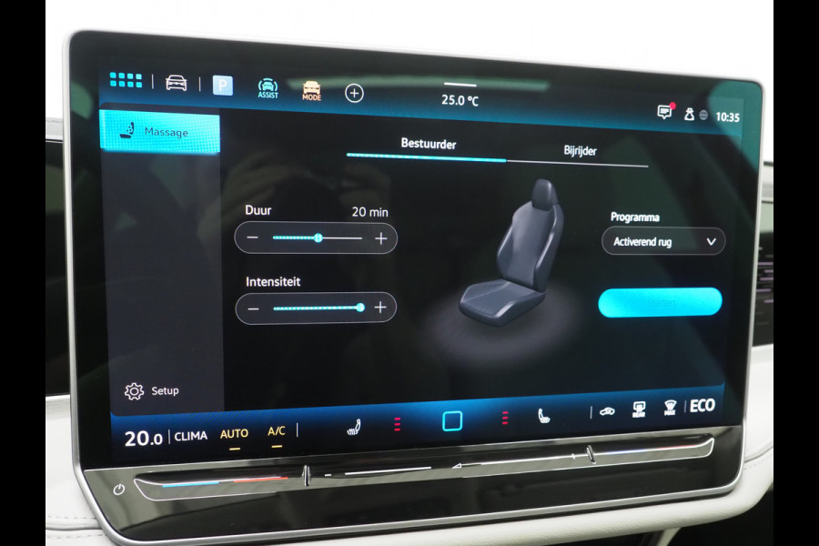 Volkswagen Passat Variant 1.5 eHybrid Elegance 204PK | 5 Jaar Garantie | Panoramadak | Leder/Alcantara | Massage | Trekhaak | HUD | Keyless | Sfeerlicht