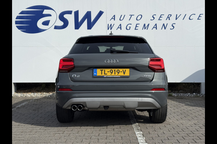 Audi Q2 1.4 TFSI CoD Design Pro Line Plus | Trekhaak | Navi | Clima | LED | 17 inch