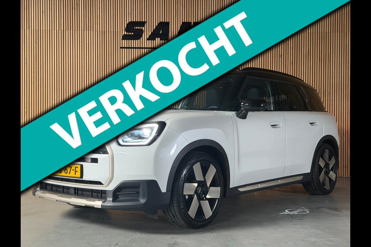 MINI Countryman SE ALL4 Favoured XL 66.5 kWh 313 PK PANO|TREKHAAK|HUD|H&K|AMBIENT|20 INCH
