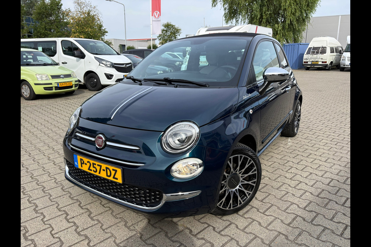 Fiat 500C 1.0 Hybrid Dolcevita
