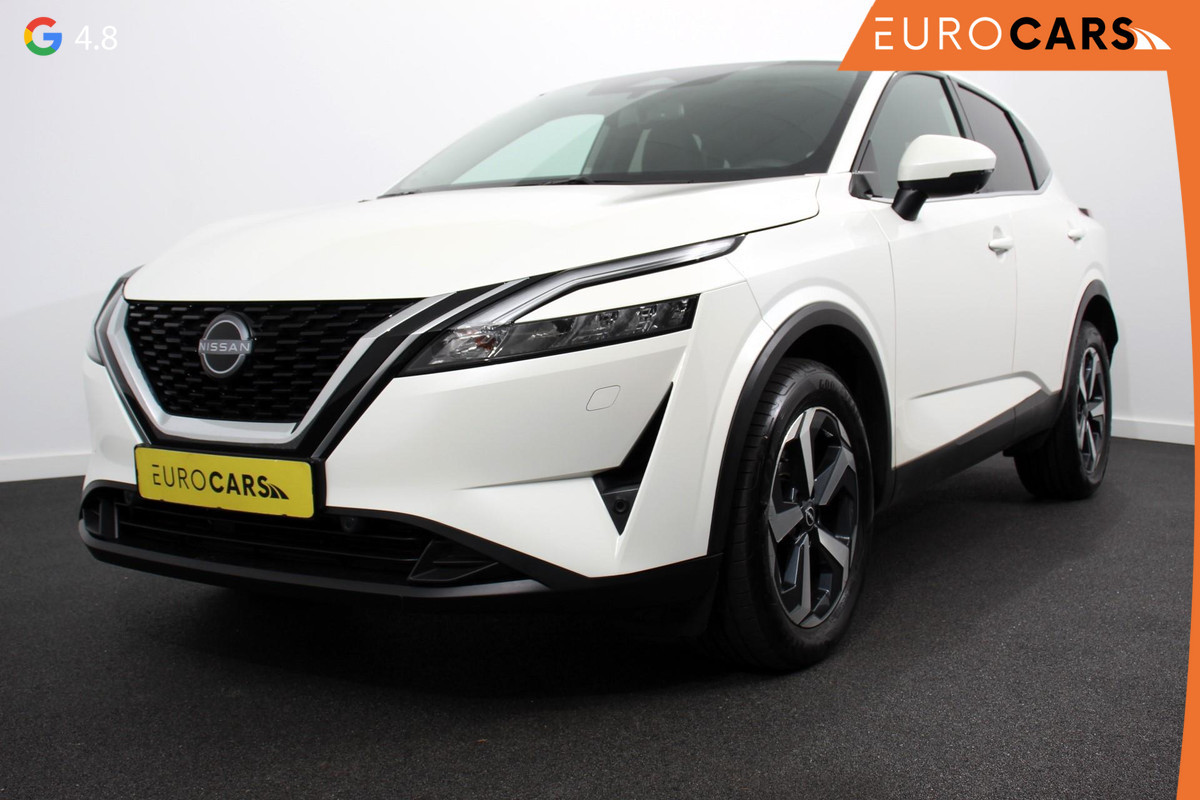 Nissan QASHQAI 1.3 MHEV Xtronic N-Connecta Navigatie Climate Control Camera 360 Led Led Verwarmde voorstoelen Adaptive Cruise Control Lichtmetalen velgen