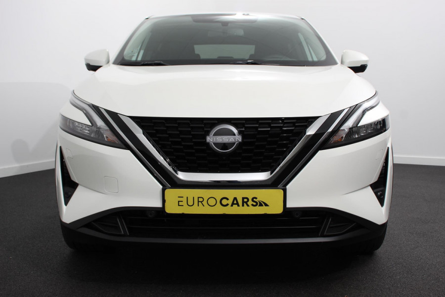 Nissan QASHQAI 1.3 MHEV Xtronic N-Connecta Navigatie Climate Control Camera 360 Led Led Verwarmde voorstoelen Adaptive Cruise Control Lichtmetalen velgen