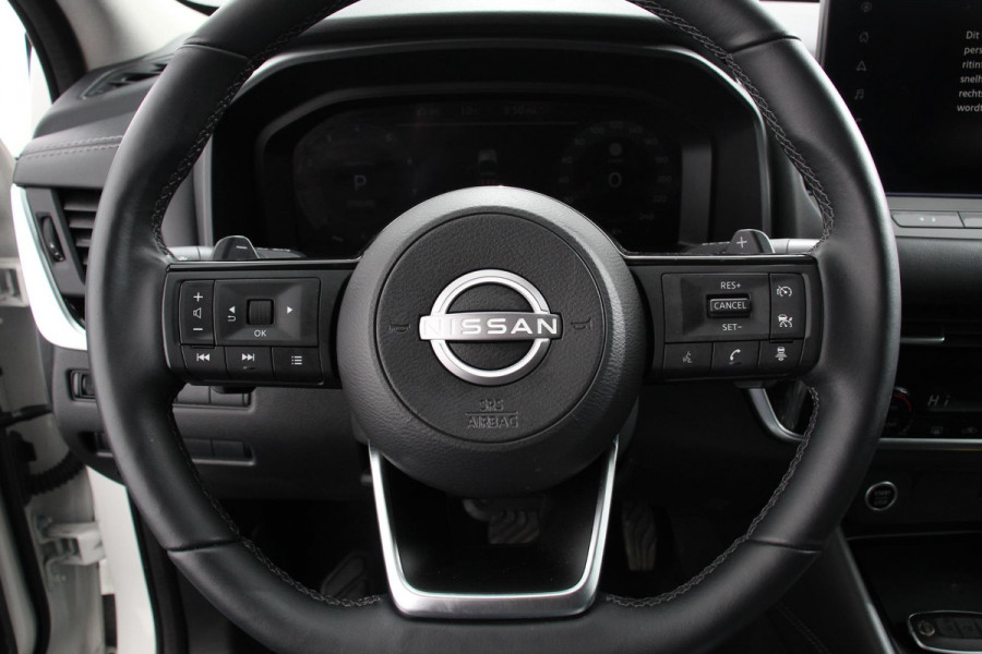 Nissan QASHQAI 1.3 MHEV Xtronic N-Connecta Navigatie Climate Control Camera 360 Led Led Verwarmde voorstoelen Adaptive Cruise Control Lichtmetalen velgen