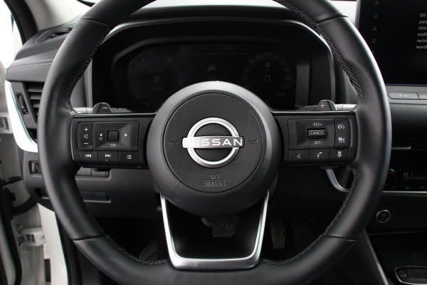 Nissan QASHQAI 1.3 MHEV Xtronic N-Connecta Navigatie Climate Control Camera 360 Led Led Verwarmde voorstoelen Adaptive Cruise Control Lichtmetalen velgen