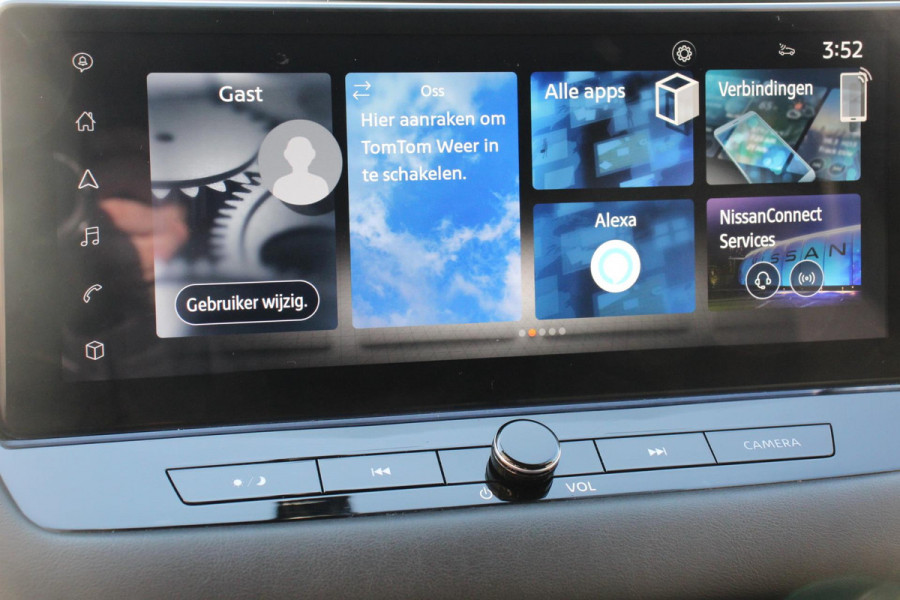 Nissan QASHQAI 1.3 MHEV Xtronic N-Connecta Navigatie Climate Control Camera 360 Led Led Verwarmde voorstoelen Adaptive Cruise Control Lichtmetalen velgen