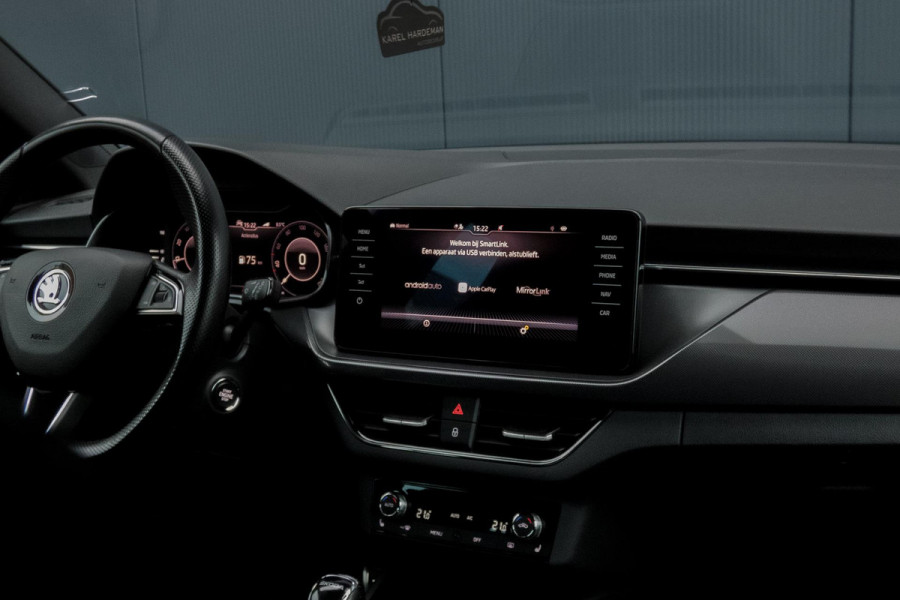 Škoda Kamiq 1.0 TSI Sport Business Edition| Trekhaak | Apple carplay/Android auto | Elektrische stoelverstelling | Stoelverwarming
