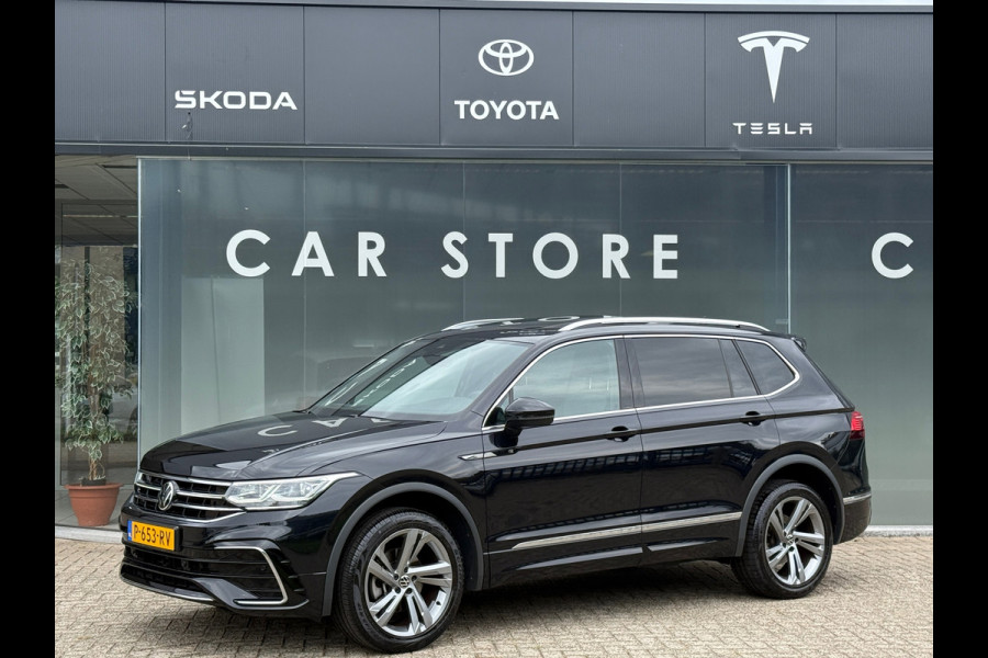 Volkswagen Tiguan Allspace 1.5 TSI DSG R-Line 7Pers FACELIFT PANO|Stuurver|Dealer Onderhouden