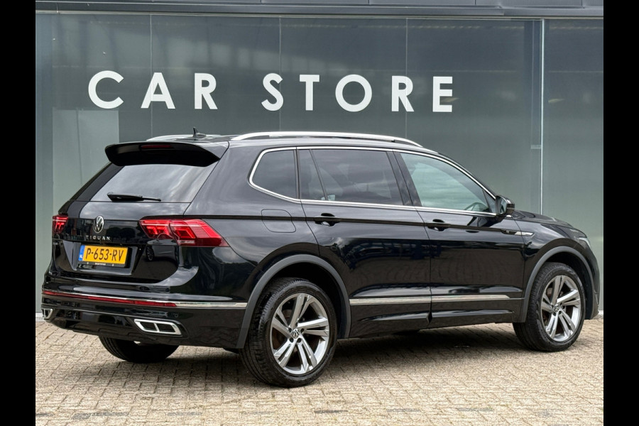 Volkswagen Tiguan Allspace 1.5 TSI DSG R-Line 7Pers FACELIFT PANO|Stuurver|Dealer Onderhouden
