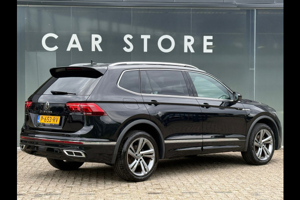 Volkswagen Tiguan Allspace 1.5 TSI DSG R-Line 7Pers FACELIFT PANO|Stuurver|Dealer Onderhouden