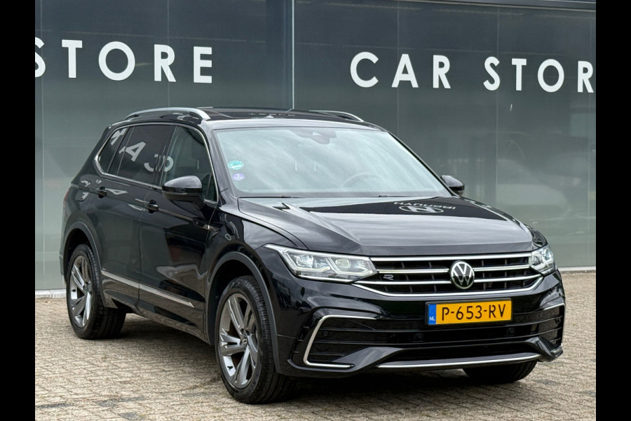 Volkswagen Tiguan Allspace 1.5 TSI DSG R-Line 7Pers FACELIFT PANO|Stuurver|Dealer Onderhouden