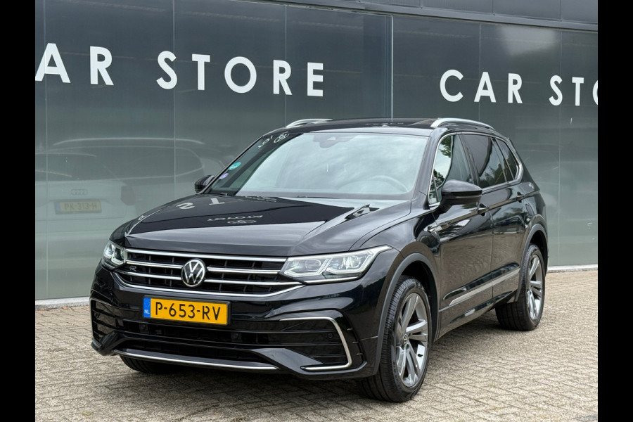 Volkswagen Tiguan Allspace 1.5 TSI DSG R-Line 7Pers FACELIFT PANO|Stuurver|Dealer Onderhouden