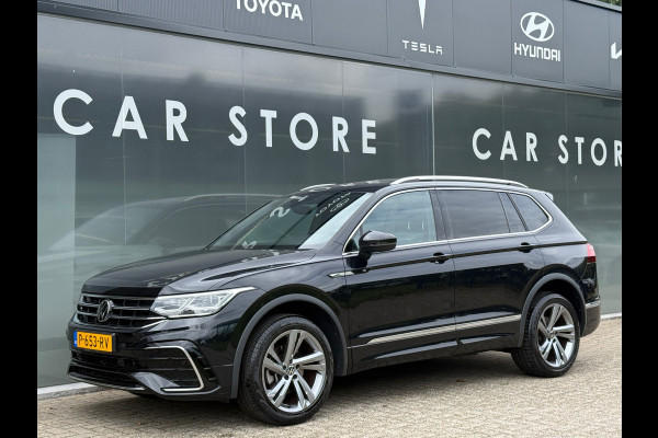 Volkswagen Tiguan Allspace 1.5 TSI DSG R-Line 7Pers FACELIFT PANO|Stuurver|Dealer Onderhouden