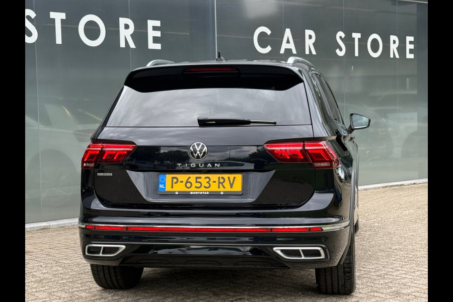 Volkswagen Tiguan Allspace 1.5 TSI DSG R-Line 7Pers FACELIFT PANO|Stuurver|Dealer Onderhouden