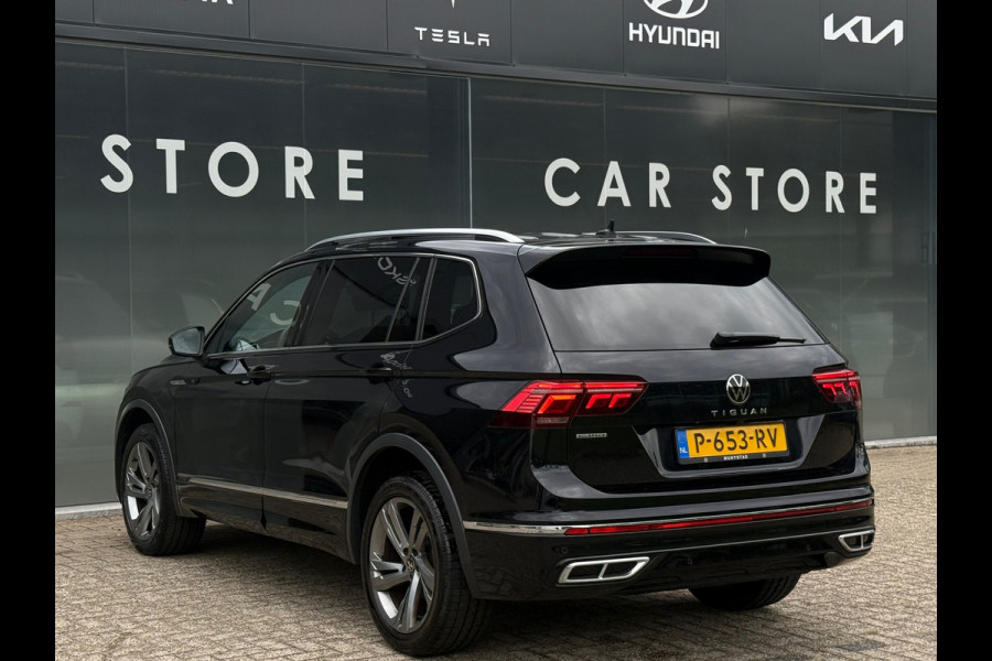 Volkswagen Tiguan Allspace 1.5 TSI DSG R-Line 7Pers FACELIFT PANO|Stuurver|Dealer Onderhouden
