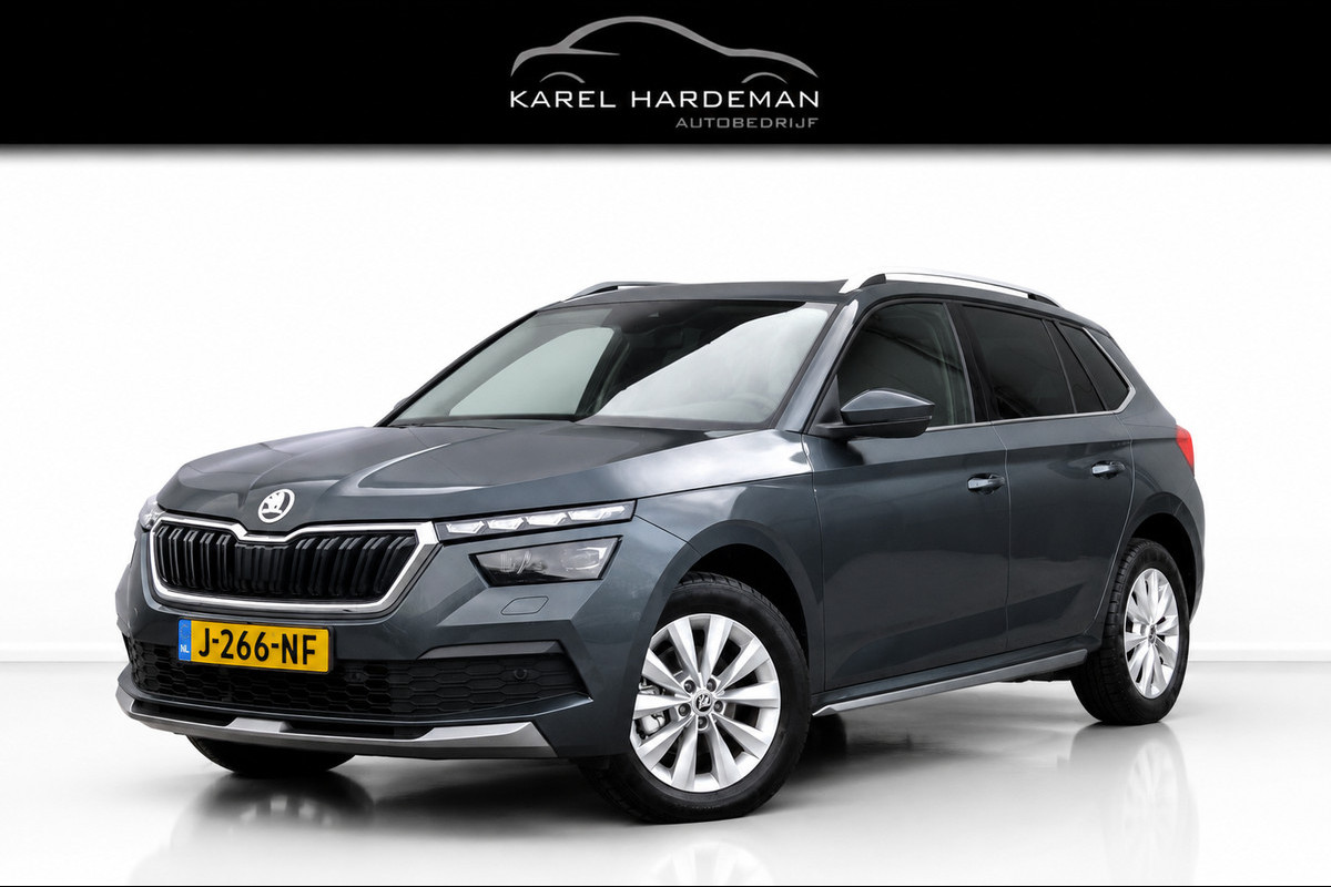 Škoda Kamiq 1.0 TSI Sport Business Edition| Trekhaak | Apple carplay/Android auto | Elektrische stoelverstelling | Stoelverwarming
