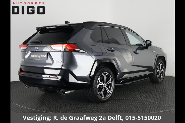 Toyota RAV4 2.5 Plug-in Hybrid AWD Bi-Tone Plus | 1500 KG trekgewicht | JBL Audio | Schuif-/Kanteldak | Stoelverwarming & ventilatie | Memory Seats |