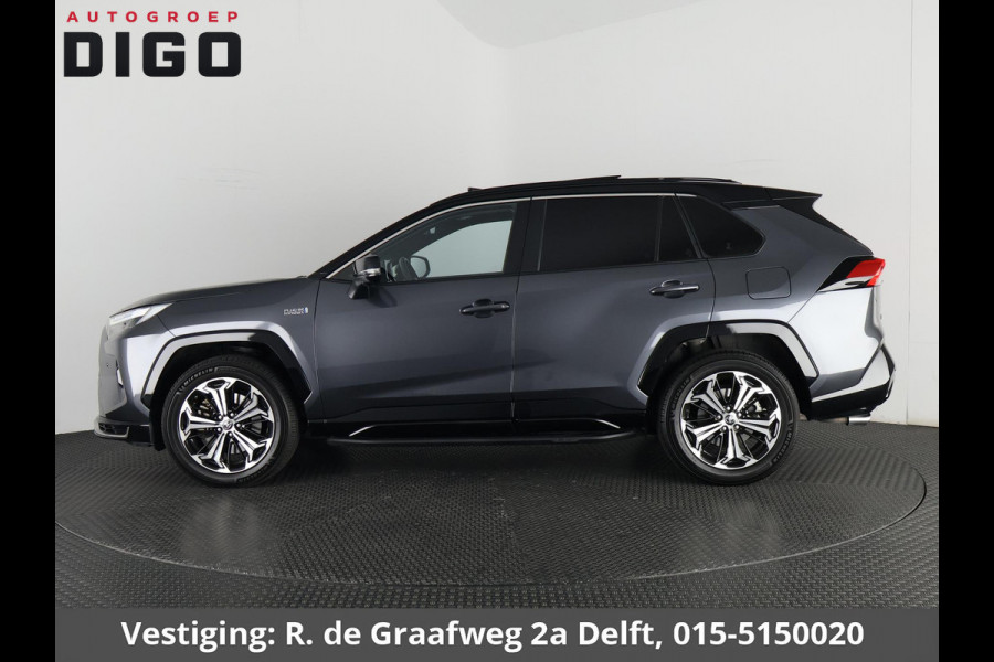 Toyota RAV4 2.5 Plug-in Hybrid AWD Bi-Tone Plus | 1500 KG trekgewicht | JBL Audio | Schuif-/Kanteldak | Stoelverwarming & ventilatie | Memory Seats |