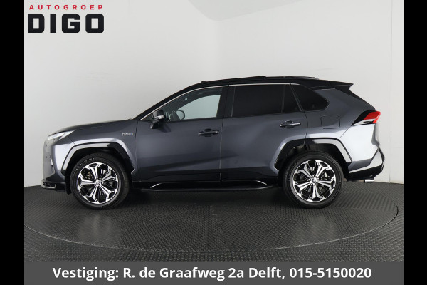 Toyota RAV4 2.5 Plug-in Hybrid AWD Bi-Tone Plus | 1500 KG trekgewicht | JBL Audio | Schuif-/Kanteldak | Stoelverwarming & ventilatie | Memory Seats |