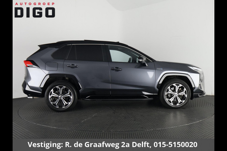Toyota RAV4 2.5 Plug-in Hybrid AWD Bi-Tone Plus | 1500 KG trekgewicht | JBL Audio | Schuif-/Kanteldak | Stoelverwarming & ventilatie | Memory Seats |
