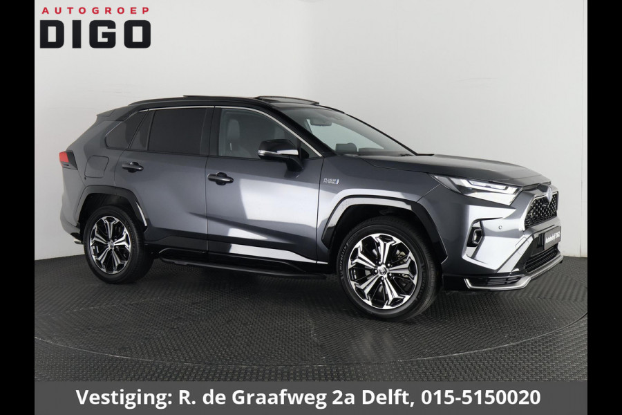 Toyota RAV4 2.5 Plug-in Hybrid AWD Bi-Tone Plus | 1500 KG trekgewicht | JBL Audio | Schuif-/Kanteldak | Stoelverwarming & ventilatie | Memory Seats |