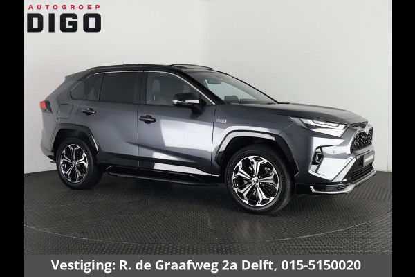 Toyota RAV4 2.5 Plug-in Hybrid AWD Bi-Tone Plus | 1500 KG trekgewicht | JBL Audio | Schuif-/Kanteldak | Stoelverwarming & ventilatie | Memory Seats |