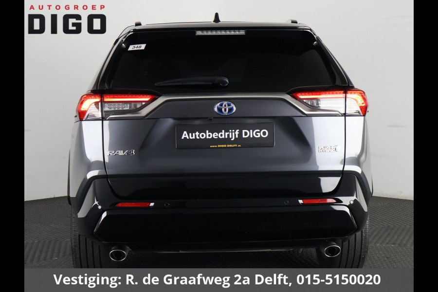 Toyota RAV4 2.5 Plug-in Hybrid AWD Bi-Tone Plus | 1500 KG trekgewicht | JBL Audio | Schuif-/Kanteldak | Stoelverwarming & ventilatie | Memory Seats |