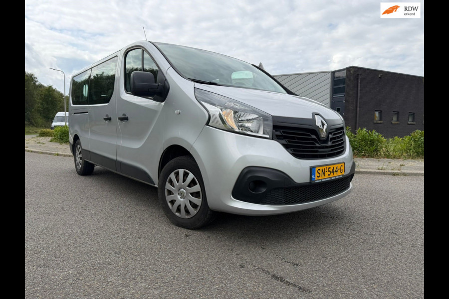 Renault Trafic Passenger 1.6 dCi Grand Authentique Energy | 9 persoons | EX BTW | BPM Vrij