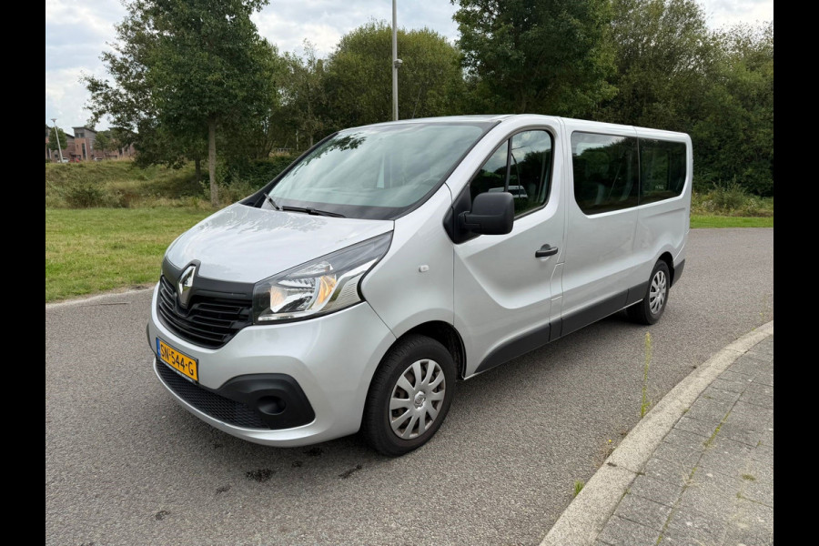 Renault Trafic Passenger 1.6 dCi Grand Authentique Energy | 9 persoons | EX BTW | BPM Vrij