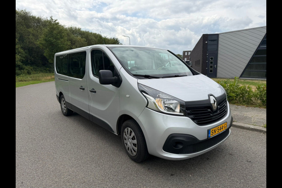 Renault Trafic Passenger 1.6 dCi Grand Authentique Energy | 9 persoons | EX BTW | BPM Vrij
