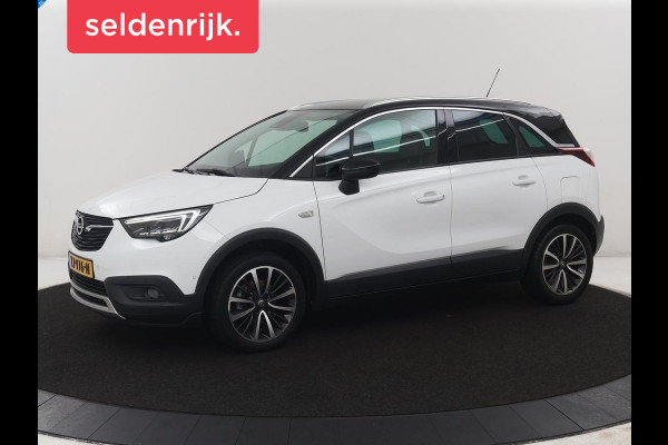 Opel Crossland X 1.2 Turbo Innovation | Cruise control | Stuur/stoel verwarming | Camera | Park assist | Trekhaak | Head-up | Carplay