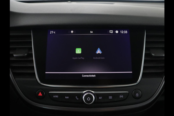 Opel Crossland X 1.2 Turbo Innovation | Cruise control | Stuur/stoel verwarming | Camera | Park assist | Trekhaak | Head-up | Carplay