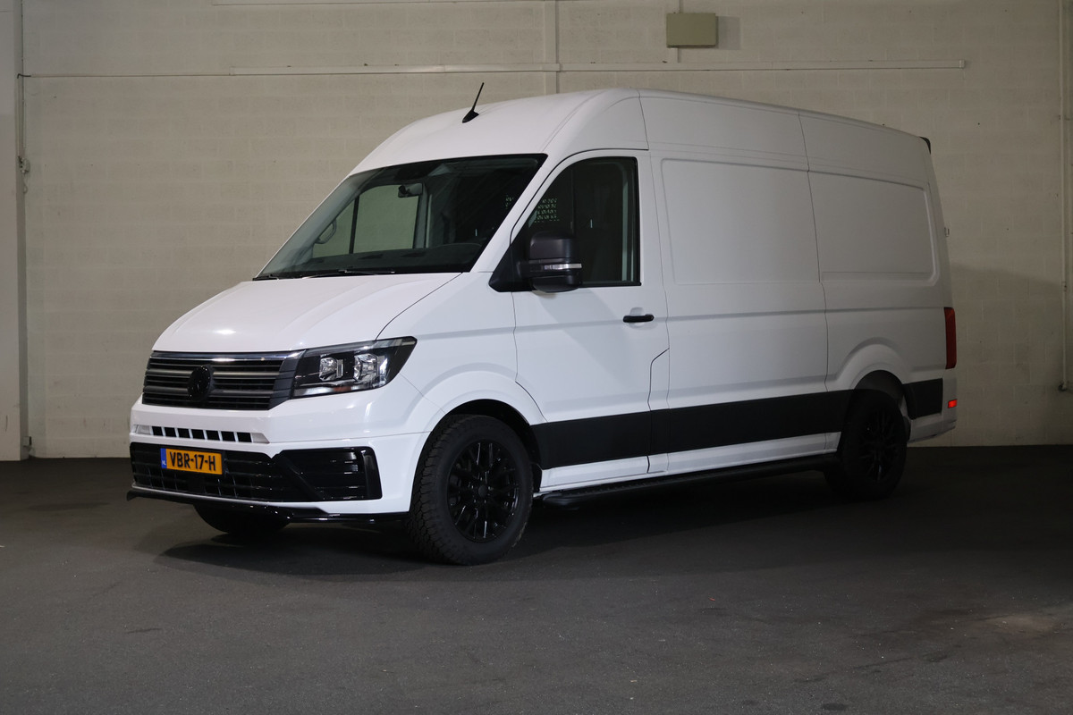 Volkswagen Crafter 2.0 TDI L3 H3 140pk Black Line Airco Navigatie Spoilerpakket